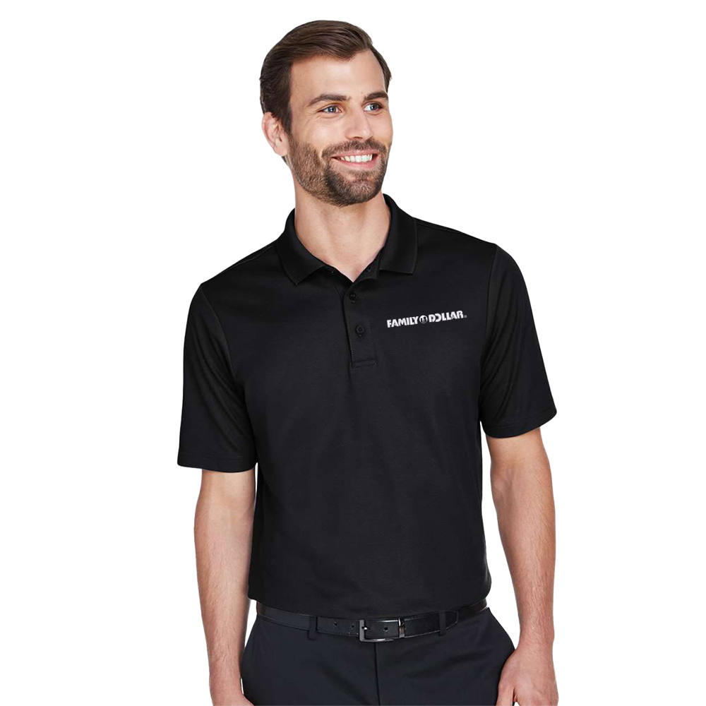 D&J Performance® Plaited Polo (Men's)