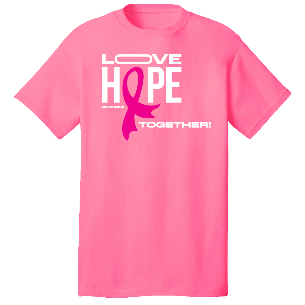 Breast Cancer Awareness Tees (BCA)